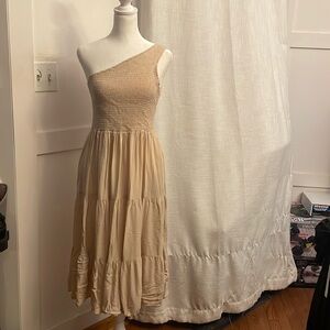 One Shoulder Summer Dress